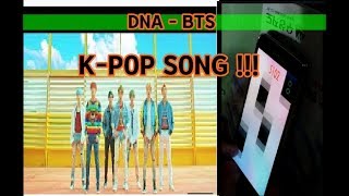 K-POP SONG! in Piano Tiles 2 UMod - DNA By BTS | 5194 Score, Almost 10Lap Clear!(방탄소년단) screenshot 1