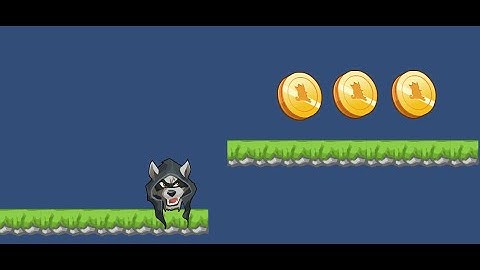 สร้าง 2D Platform Game ตอนที่ 3 การกระโดด