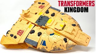 Transformers Kingdom Titan Class THE ARK Review
