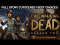 The Walking Dead SEASON 2 - All Cutscenes / Full Movie (Telltale Games) PC 1080p 60FPS