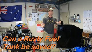 S2Ep56 - How To Save A Rusty Fuel Tank, Long Range Tank