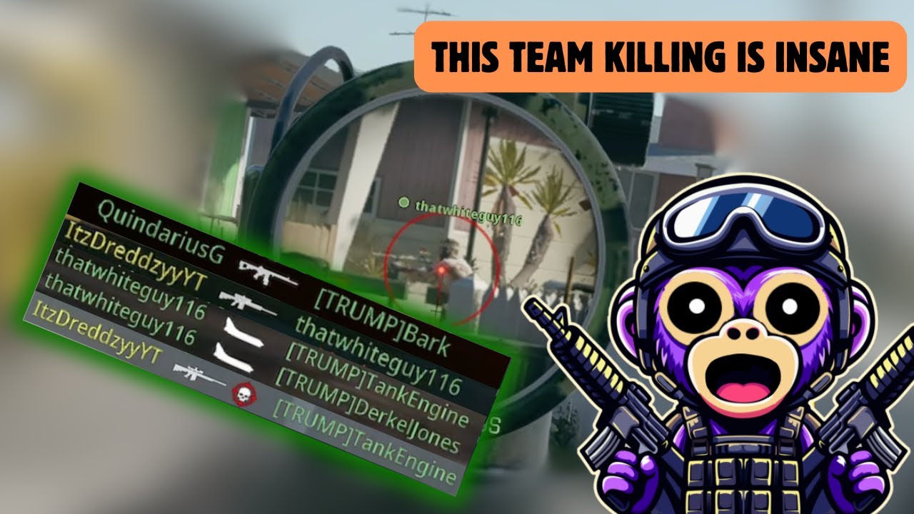 Team Kill Cod TEAM KILLING is out of control *BO6 Funny Moments Pt. 2* - YouTube