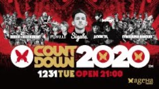 2019.12.31 Ageha Countdown To 2020