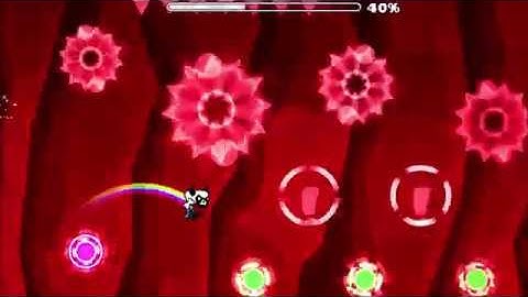 Rustles Reaction (Easy Demon) by Rustle | Geometry Dash