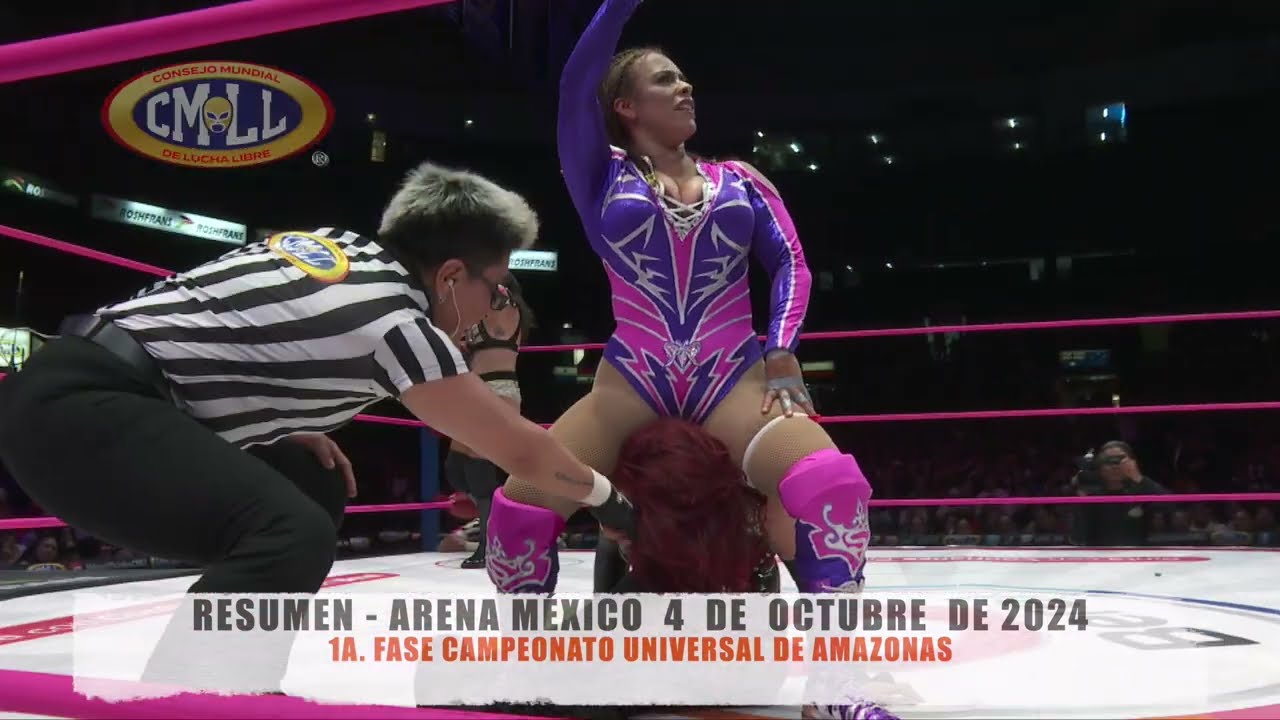 Resultados CMLL (Octubre 4, 2024) - Viernes Espectacular