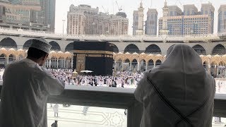 رحلتي إلى مكة المكرمة و اجواء مؤثرة| My Journey to Saudi Arabia 