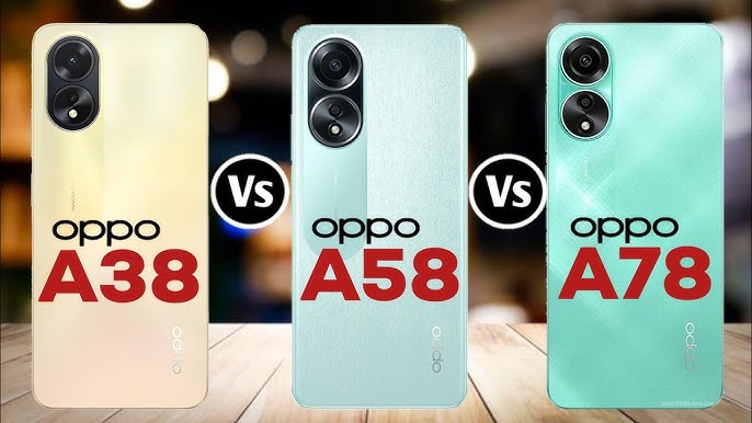 Oppo A58 vs Oppo A38 : Which Phone is Best For You❓😱 