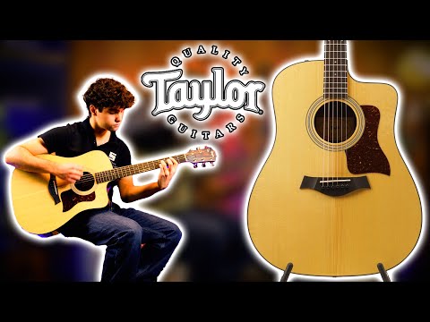 Электро-акустическая гитара TAYLOR GUITARS 210ce PLUS, видео 1