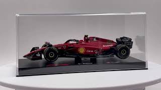 Bburago 1:43 Ferrari 2022 F1-75 Carlos Sainz #55