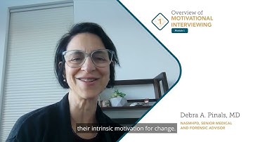 Adaptive Strategies Modules for Motivational Interviewing, Module 1
