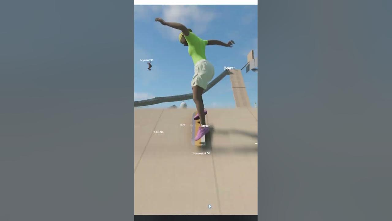 You Can Now do this in Skate 4 