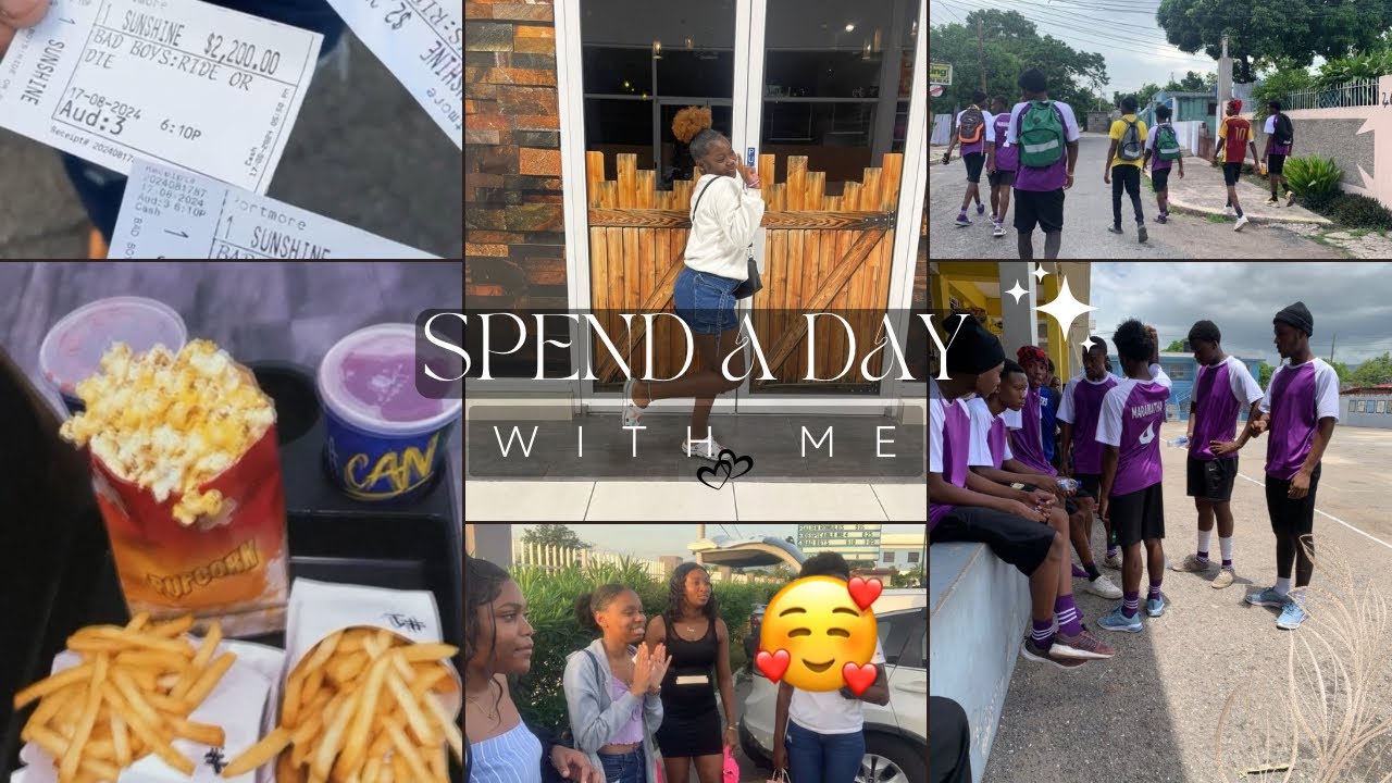 Spend A Day With Me - YouTube