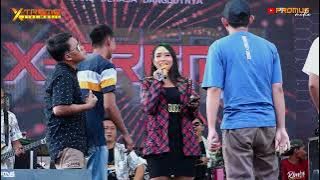 CINTA BERAWAN - ANITA ILYAS || ORKES DANGDUT X-TREME LIVE MUSIC PESTA PEMUDA RIMBA TAHUN 2023