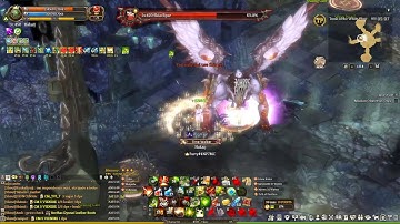 [Tree of Savior] Tomb of the White Crow: Skiaclipse Legend Raid Casual - Exorcist/Druid/Crusader