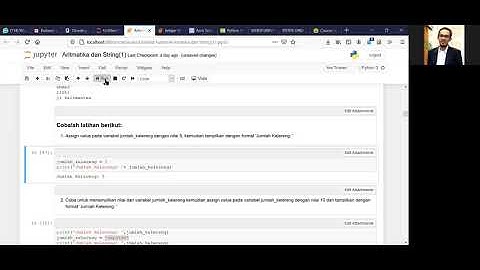 Algoritma dan Pemrograman - "Operator Aritmatika dan String"