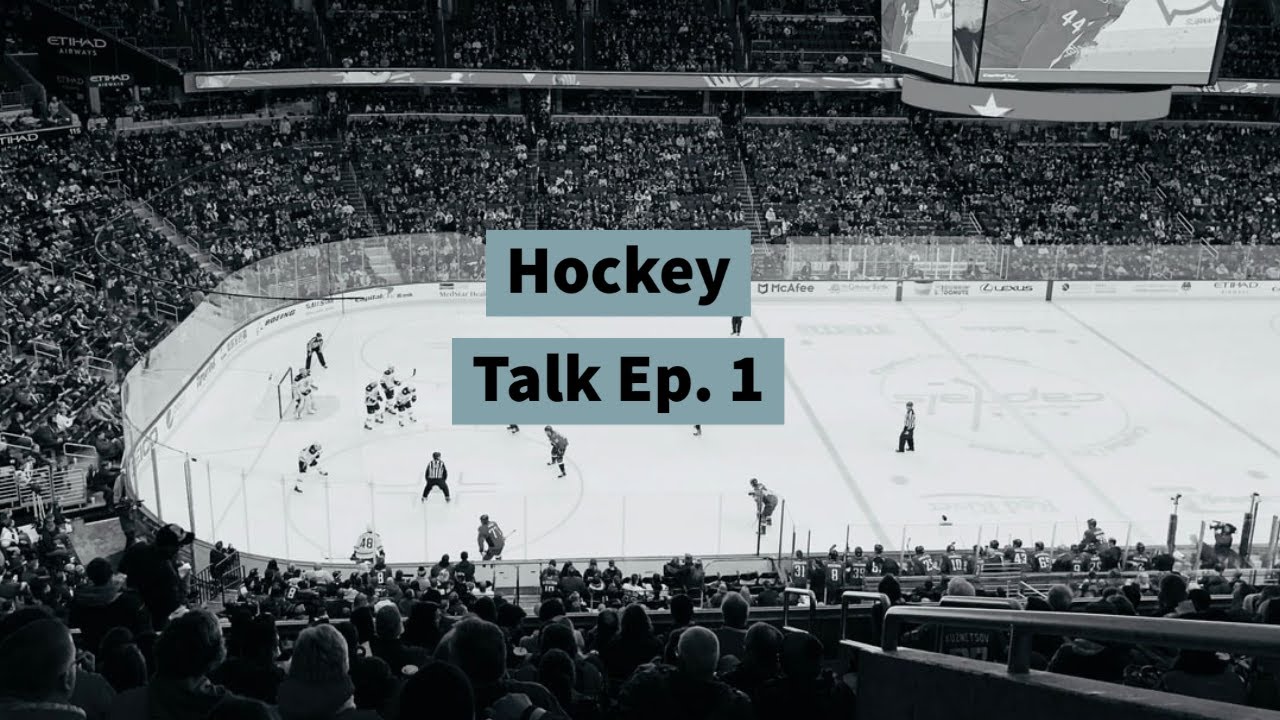 Hockey Talk Ep. 1 Playoffs, Draft, Prospects, and Best Players YouTube