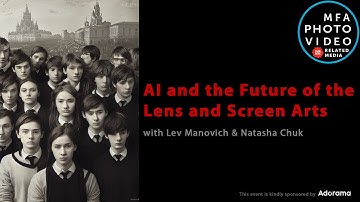 A.I. and the Future of the Lens & Screen Arts | Lev Manovich in conversation with Natasha Chuk