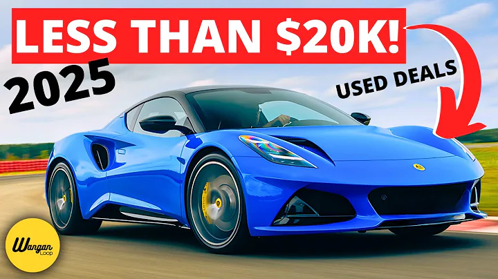 10 BEST CARS YOU CAN BUY UNDER $20,000 (in 2025!)
