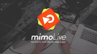 Add Graphics, Streaming & Recording to your ATEM Switcher! mimoLive
