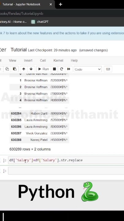 Excel vs Python | @amitcode - YouTube