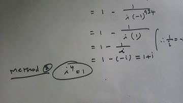 Class-12|EX2.1-Q(2)|Complex Numbers|Different methods|K.Thirumurugan