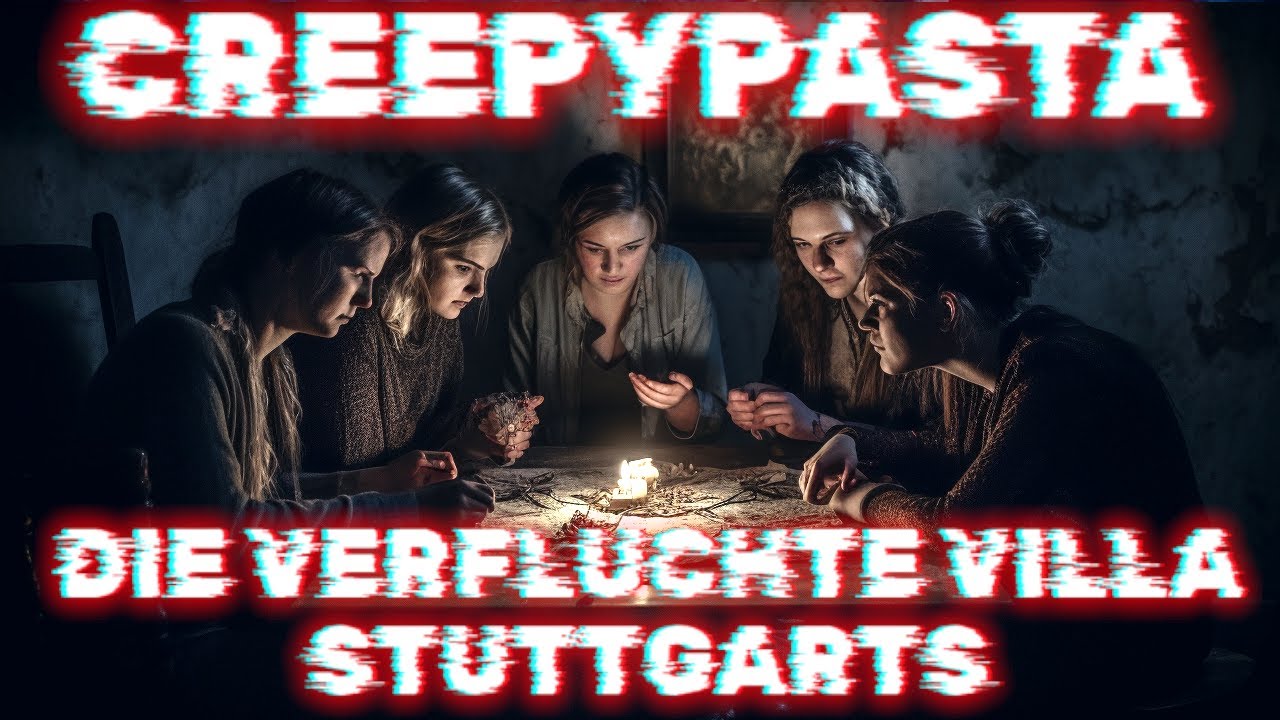 Die verfluchte Villa Stuttgarts| Creepypasta | Gruselig | Horror
