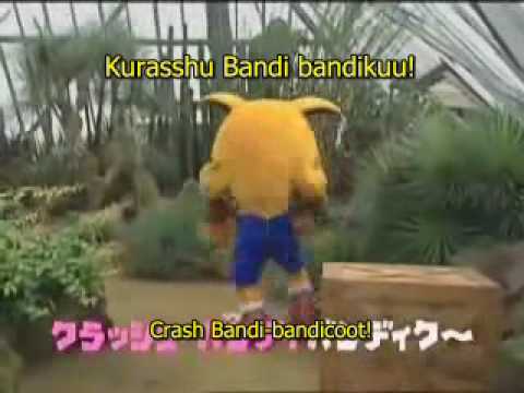 Crash Bandicoot Japanese Music Video (?????????) Translated + Lyrics