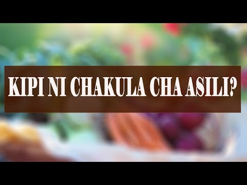 Video: Je! Ni Chakula Kipi Cha Budgerigar