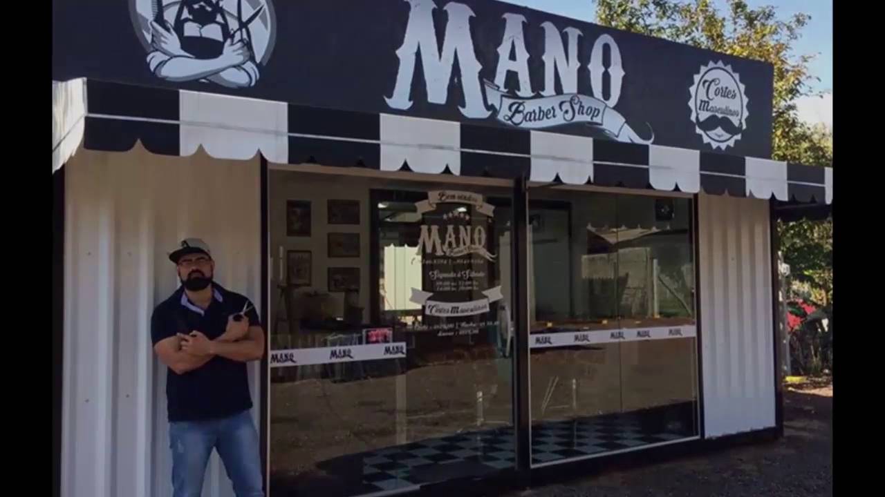 Shipping Container Trailer >> Container MANO BARBER SHOP ( trailer ) - YouTube Shipping Container Trailer >> Container MANO BARBER SHOP ( trailer ) - YouTube