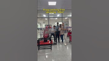 Robots that don‘t need programming#borunte #welding #industrial #spraying #palletizing