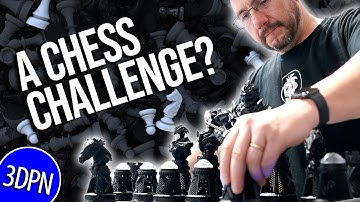 3D Printing and Chess: A Match Made in Heaven with Nexa3D