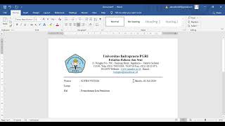 Tutorial  Cara Membuat Surat Permohonan Izin Penelitian - Kelompok 5