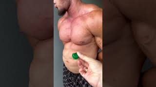 Belly Six Pack 😱 #shorts #viral