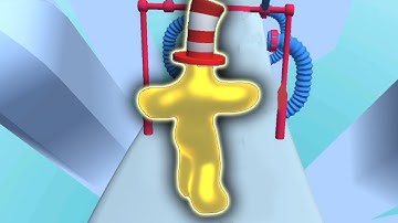 Blob Runner 3D New Update ​​- All Colors Gameplay #7