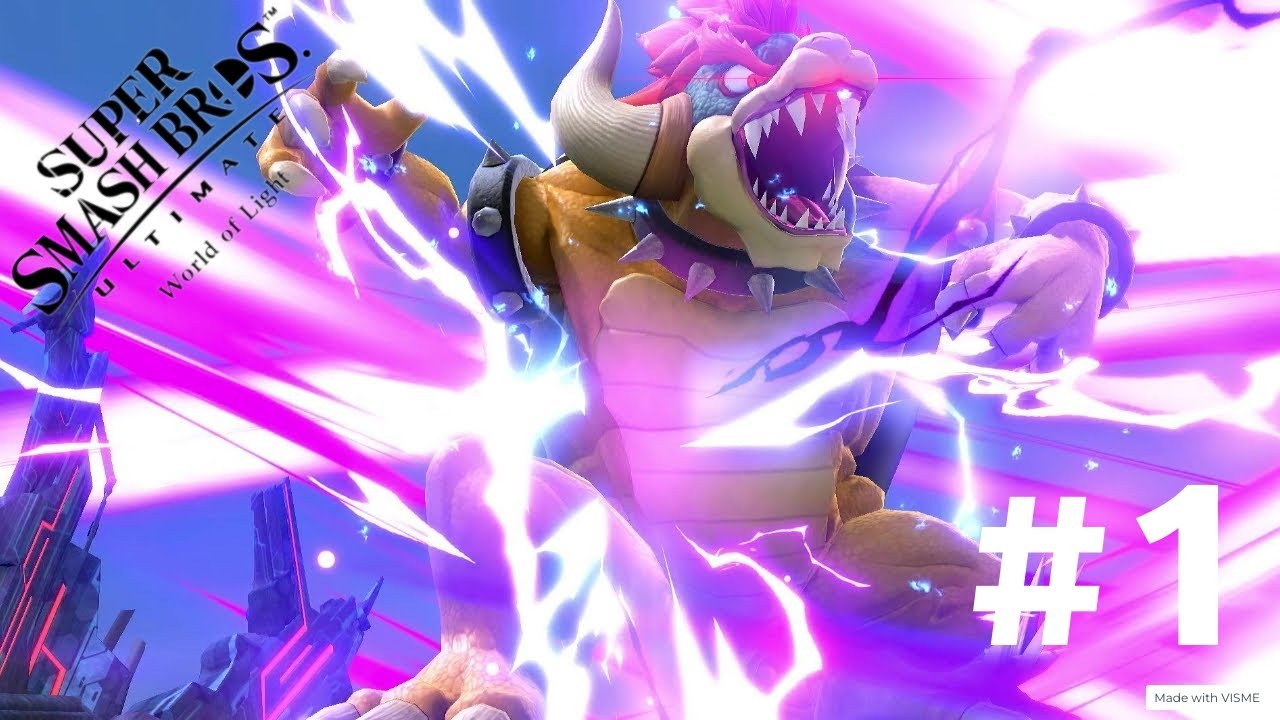 Super Smash Bros Ultimate 100 World of Light Adventure Mode Part 1