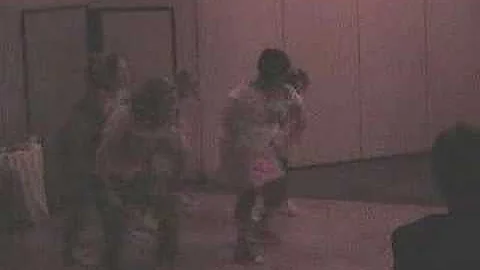 Thriller Wedding by Moxie Mamas