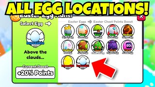 How To Find All Easter Egg Locations In Pet Simulator 99!