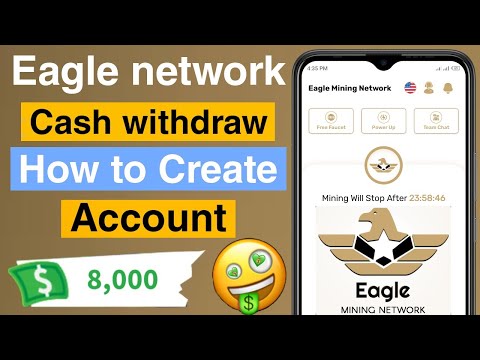 What is Eagle Network | How to Create Account Eagle Network | Eagle account |Technical Creator