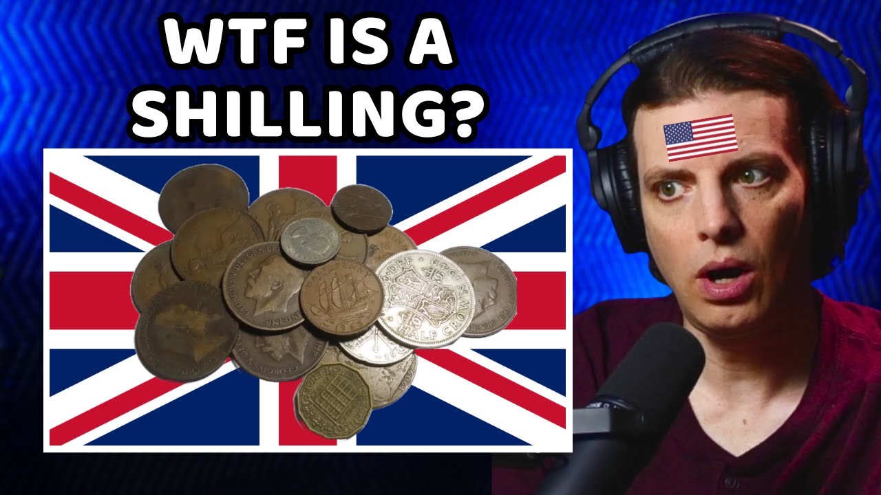 American Reacts to British Money!