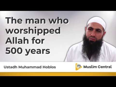 The man who worshipped Allah for 500 years - Muhammad Hoblos