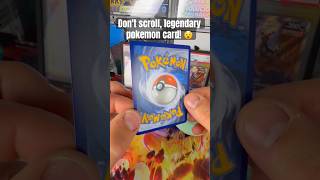 Don't scroll, legendary pokemon card! #pokemon #rayquaza #pokemoncards #pokemontcg #pokemonchannel