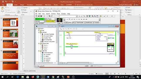 How Counter Down (CTD) works on Rockwell Allen Bradley RSLogix