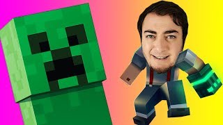 MINECRAFT PART 1 (Yeni Bir Efsane Doğuyor)