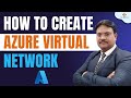How to Create Azure Virtual Network | TGM Academy