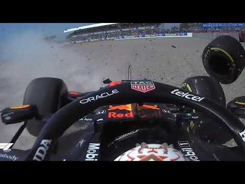 Max Verstappen Scary Team Radio after the crash at Silverstone 2021