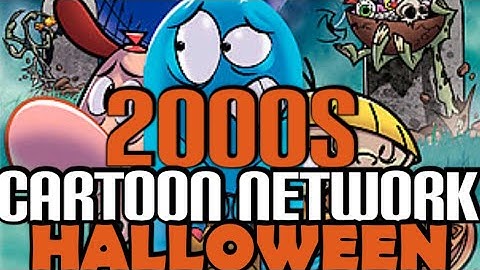 Cartoon Network Halloween Specials | Full episodes & Commercials 