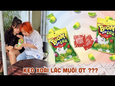 Tìm ra món kẹo dẻo xoài lắc muối ớt mới lạ! | Tiểu Màn Thầu