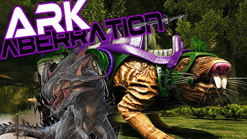 ARK ABERRATION! ROLL RAT TAMING & REAPER ATTACK!!