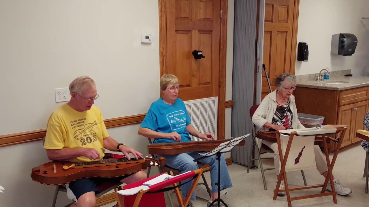 Mountain Dulcimers from Hidden Valley Ranch Play "River" YouTube