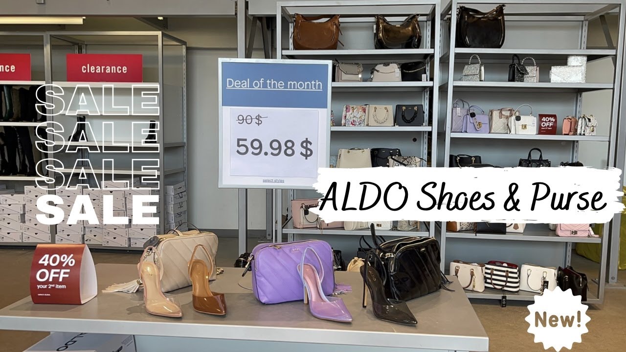 WHAT'S NEW IN ALDO CANADA  NEW PURSE & SHOES SALE!! Purse & shoes